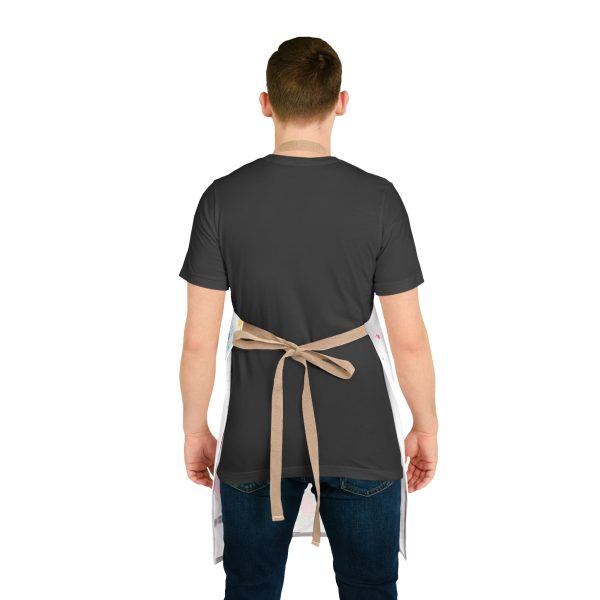 K-Pop K-Drama Apron with 5-Color Straps - Fun Culinary Gift for Fans - Image 11