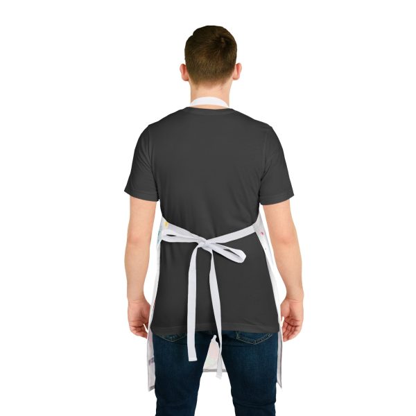 K-Pop K-Drama Apron with 5-Color Straps - Fun Culinary Gift for Fans - Image 7