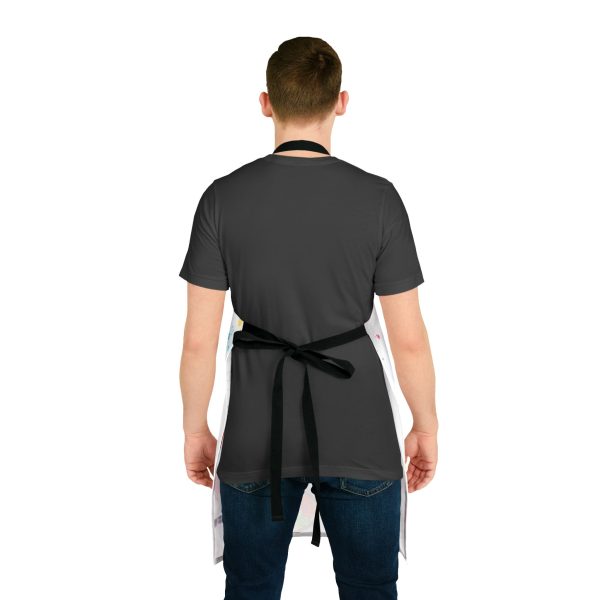 K-Pop K-Drama Apron with 5-Color Straps - Fun Culinary Gift for Fans - Image 3