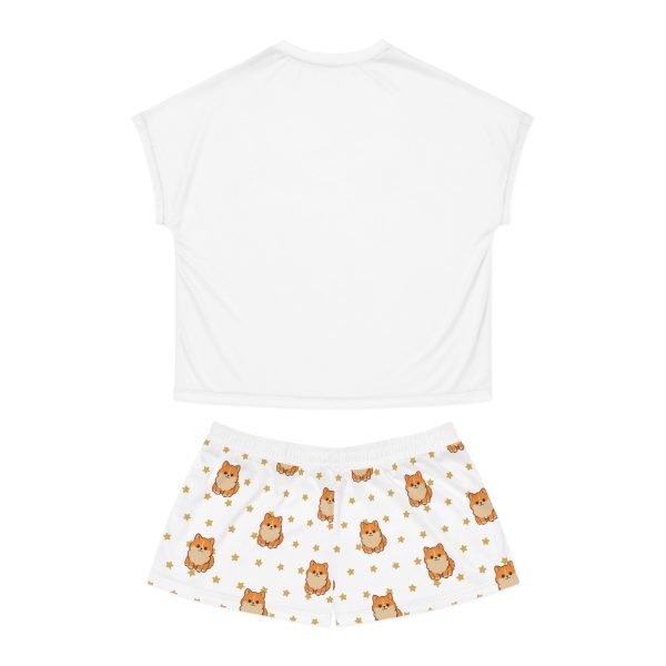 K-Pop Inspired Women's Pajama Set, Cozy Loungewear, Dog Lovers Gift, K-Drama Pajamas, Cute Sleep Outfit - Image 2