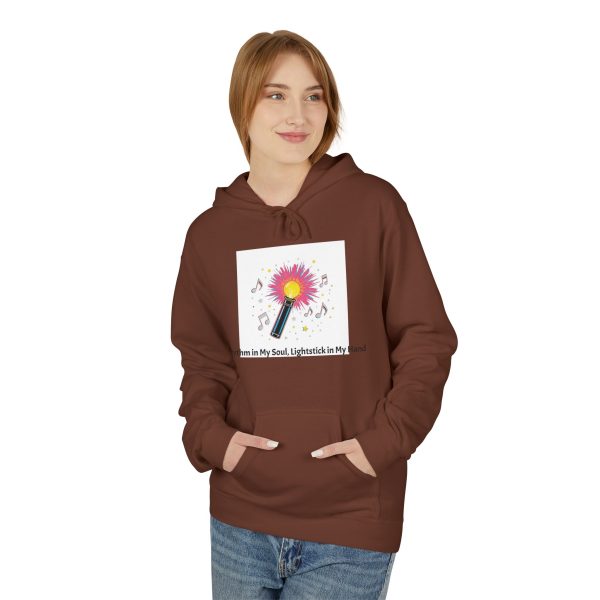 Musical Vibe Hoodie, Cozy Unisex Hoodie, Perfect for Music Lovers, Gifts for Musicians, Soulful Apparel for Events, Softstyle Fleece [...] - Image 7