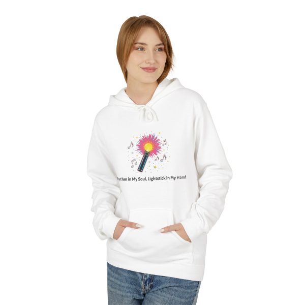 Musical Vibe Hoodie, Cozy Unisex Hoodie, Perfect for Music Lovers, Gifts for Musicians, Soulful Apparel for Events, Softstyle Fleece [...] - Image 5