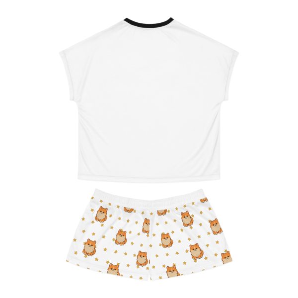 K-Pop Inspired Women's Pajama Set, Cozy Loungewear, Dog Lovers Gift, K-Drama Pajamas, Cute Sleep Outfit - Image 6