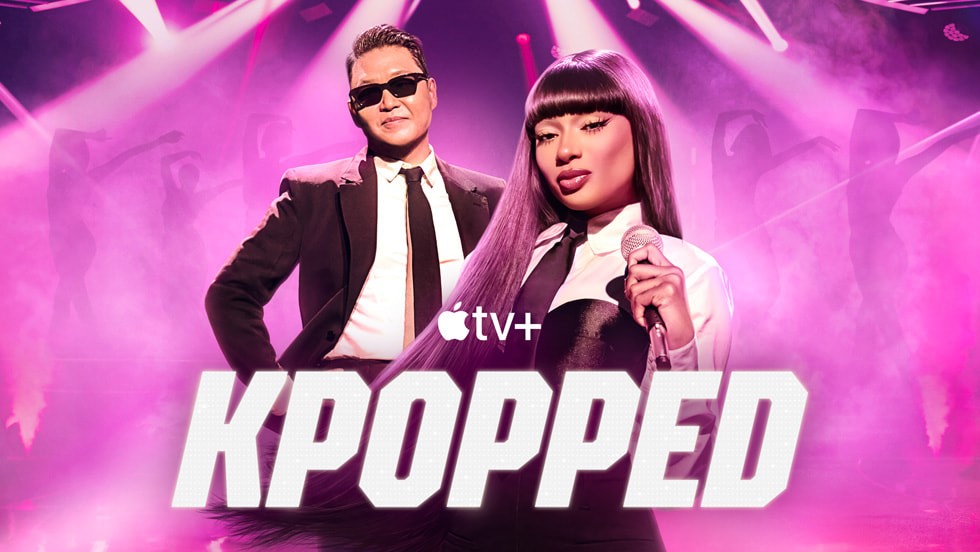 Apple TV+ KPOPPED