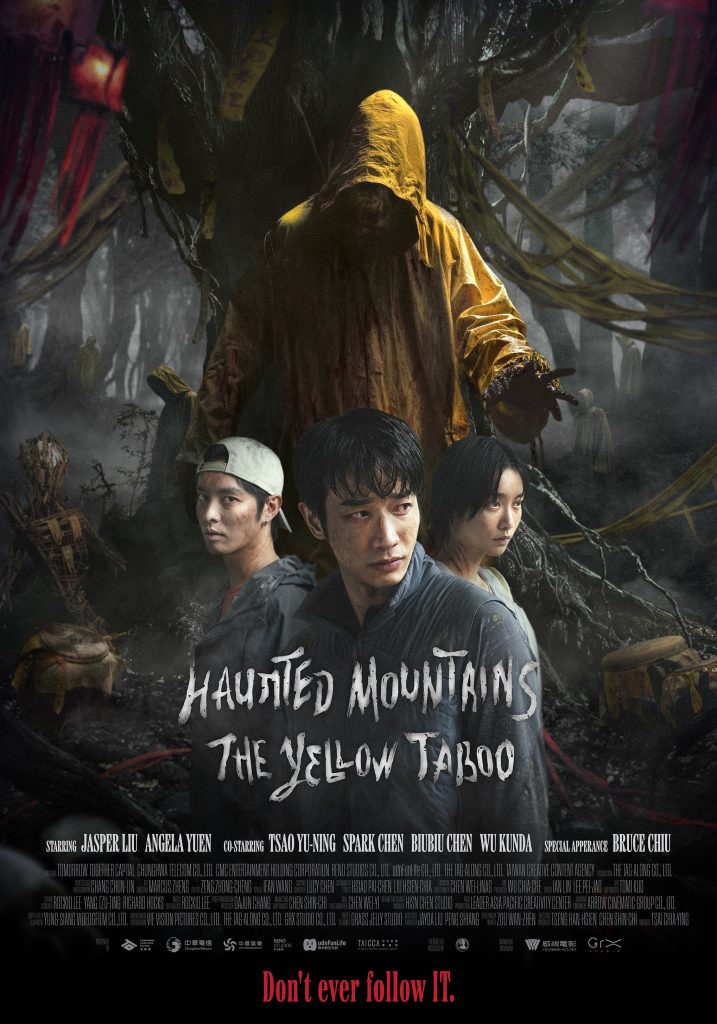 Haunted Mountain The Yellow Taboo 1 717x1024