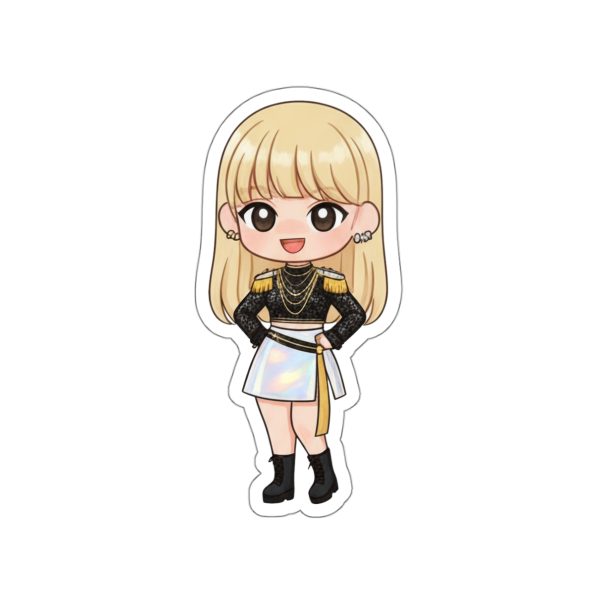 Charming Kawaii Die-Cut Stickers for Laptops, Water Bottles, Journals, and More | Cute Character Design, Gift for Fans - Image 5