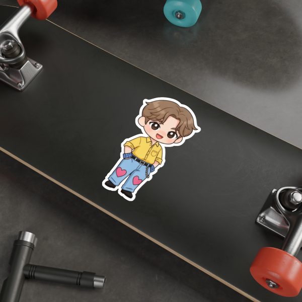 Cute Character Die-Cut Stickers for Laptop, Phone, Decor, Kids' Crafts, Gift, Aesthetic - Image 18
