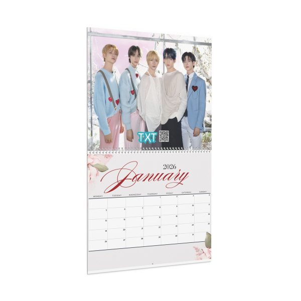 Kpop Wall Calendar 2026 | Floral Aesthetic Merch for Kpop Fans - Image 6
