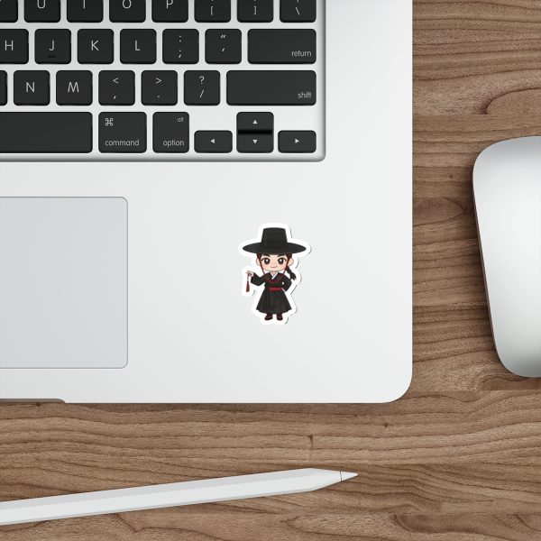 Charming Character Die-Cut Stickers - Adorable K-Pop Style, Cute Laptop Decor, Gifts for Fans, Journals, Party Favors - Image 2