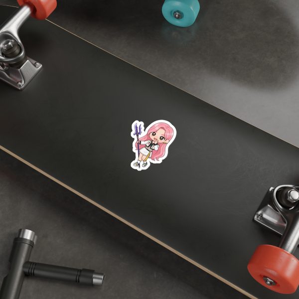 Kawaii Character Die-Cut Stickers, Cute Laptop Decals, Unique Gift for Teens, Anime Stickers for Water Bottles, Fun Decor - Image 7