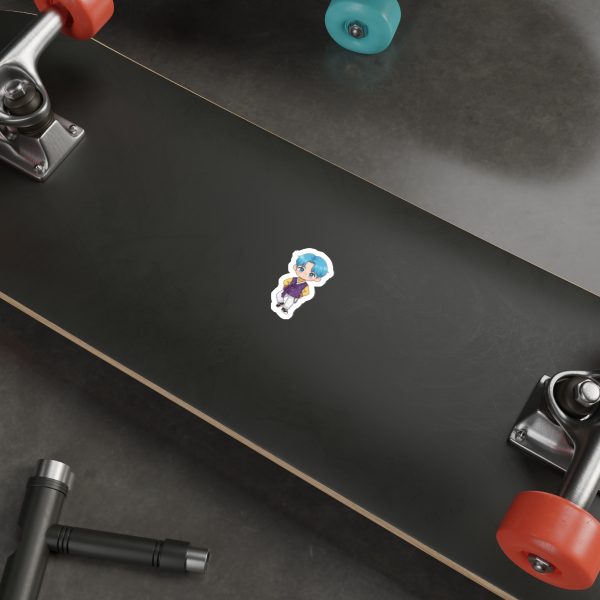 Charming K-Pop Die-Cut Stickers, Cute Korean Character Vinyl Decals for Laptops, Water Bottles, Scrapbooking, Party Favors - Image 3