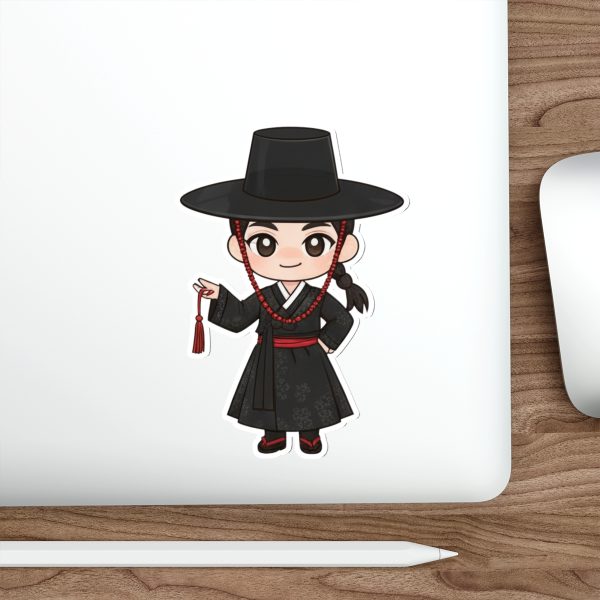 Charming Character Die-Cut Stickers - Adorable K-Pop Style, Cute Laptop Decor, Gifts for Fans, Journals, Party Favors - Image 17