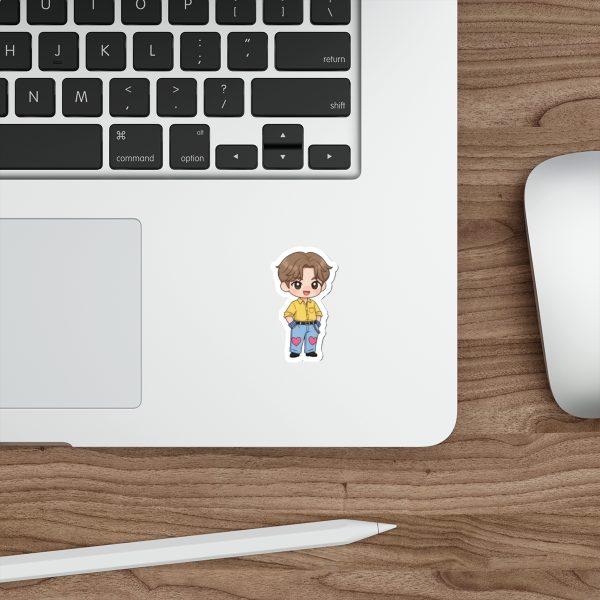 Cute Character Die-Cut Stickers for Laptop, Phone, Decor, Kids' Crafts, Gift, Aesthetic - Image 2
