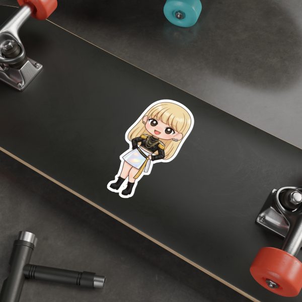 Charming Kawaii Die-Cut Stickers for Laptops, Water Bottles, Journals, and More | Cute Character Design, Gift for Fans - Image 18