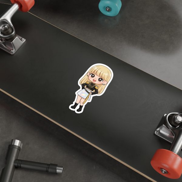 Charming Kawaii Die-Cut Stickers for Laptops, Water Bottles, Journals, and More | Cute Character Design, Gift for Fans - Image 15