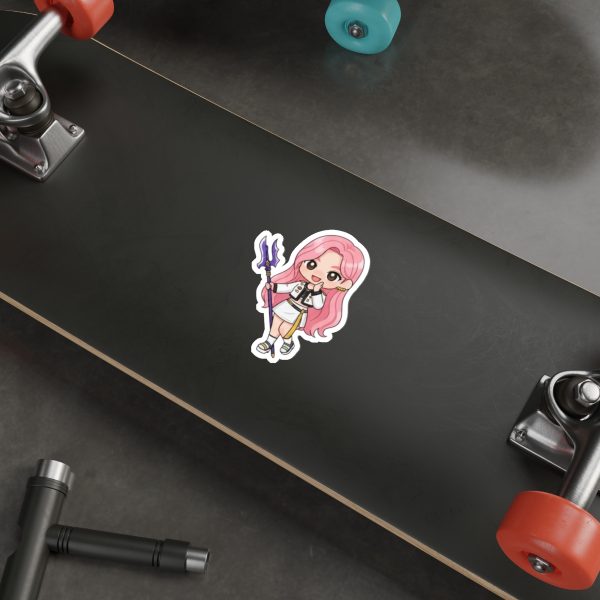 Kawaii Character Die-Cut Stickers, Cute Laptop Decals, Unique Gift for Teens, Anime Stickers for Water Bottles, Fun Decor - Image 11