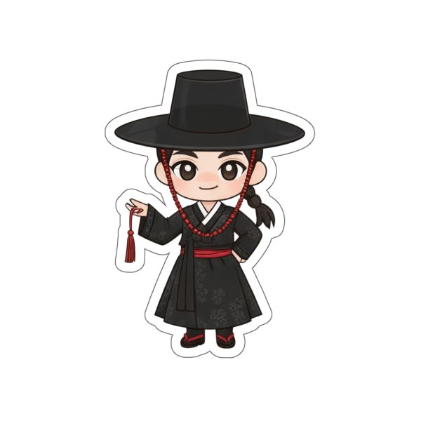 Charming Character Die-Cut Stickers - Adorable K-Pop Style, Cute Laptop Decor, Gifts for Fans, Journals, Party Favors - Image 9