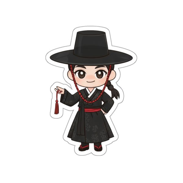 Charming Character Die-Cut Stickers - Adorable K-Pop Style, Cute Laptop Decor, Gifts for Fans, Journals, Party Favors - Image 5