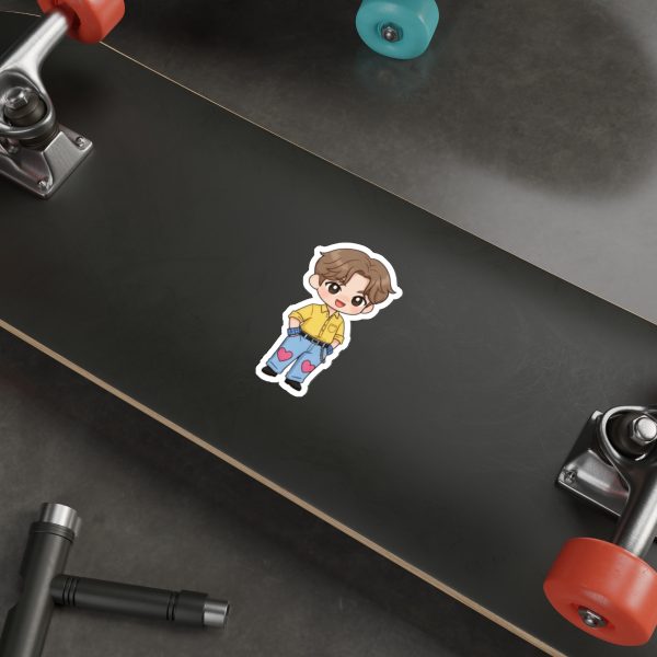 Cute Character Die-Cut Stickers for Laptop, Phone, Decor, Kids' Crafts, Gift, Aesthetic - Image 11