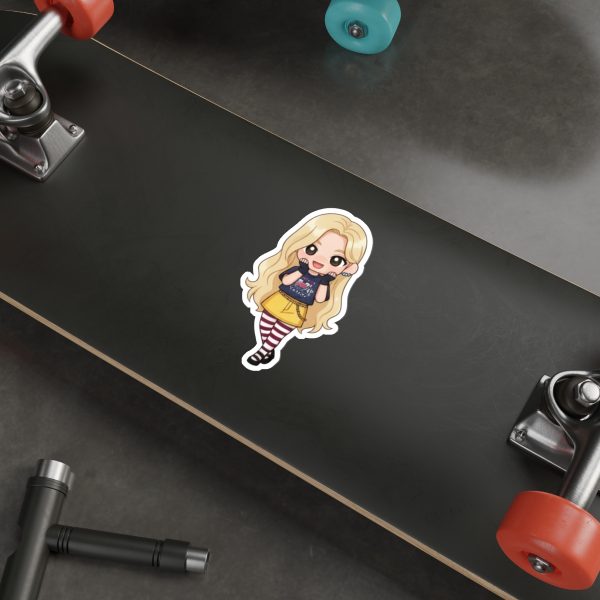 Cute Kawaii Character Die-Cut Stickers, Laptop Decals, Kids Party Favors, Cute Character Stickers, Gift for Anime Lovers - Image 15
