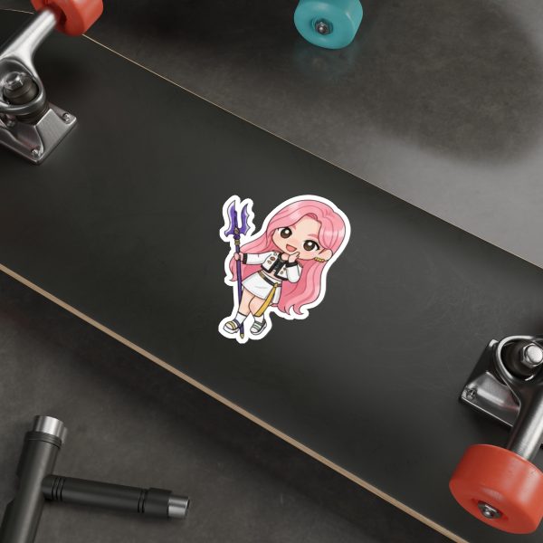 Kawaii Character Die-Cut Stickers, Cute Laptop Decals, Unique Gift for Teens, Anime Stickers for Water Bottles, Fun Decor - Image 15