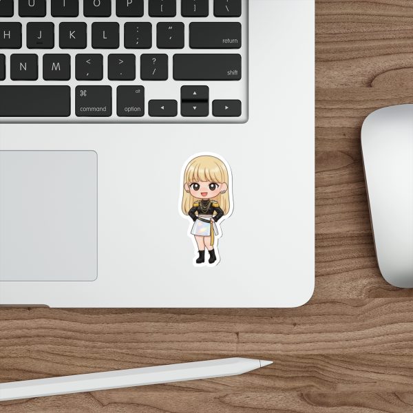 Charming Kawaii Die-Cut Stickers for Laptops, Water Bottles, Journals, and More | Cute Character Design, Gift for Fans - Image 6