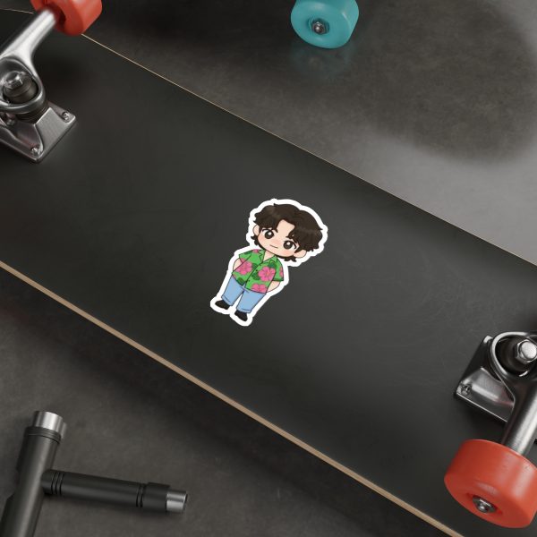 Vibrant Die-Cut Stickers for Personalization, Laptop Decor, Gift for Friends, Cute Character Stickers, Summer Vibes Accessories - Image 11