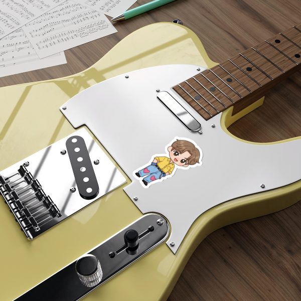 Cute Character Die-Cut Stickers for Laptop, Phone, Decor, Kids' Crafts, Gift, Aesthetic - Image 12