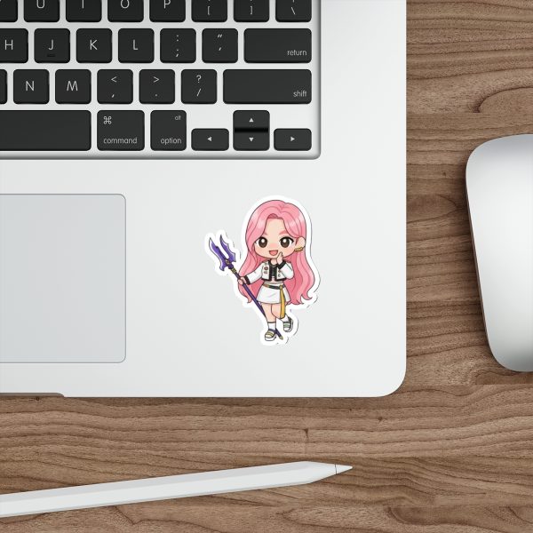 Kawaii Character Die-Cut Stickers, Cute Laptop Decals, Unique Gift for Teens, Anime Stickers for Water Bottles, Fun Decor - Image 6