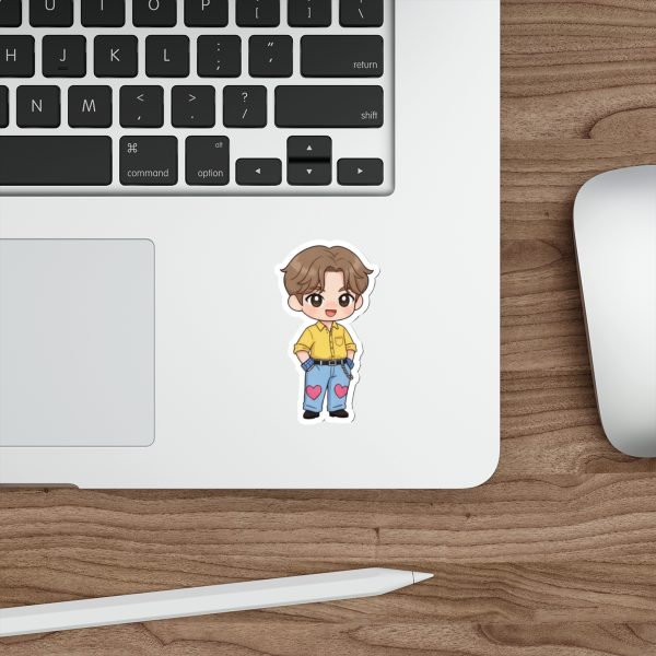 Cute Character Die-Cut Stickers for Laptop, Phone, Decor, Kids' Crafts, Gift, Aesthetic - Image 6