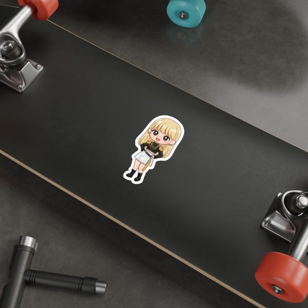 Charming Kawaii Die-Cut Stickers for Laptops, Water Bottles, Journals, and More | Cute Character Design, Gift for Fans - Image 11