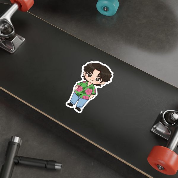 Vibrant Die-Cut Stickers for Personalization, Laptop Decor, Gift for Friends, Cute Character Stickers, Summer Vibes Accessories - Image 15