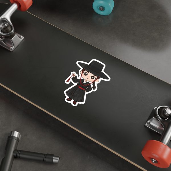 Charming Character Die-Cut Stickers - Adorable K-Pop Style, Cute Laptop Decor, Gifts for Fans, Journals, Party Favors - Image 15