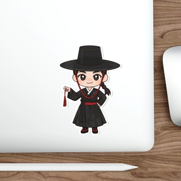 Charming Character Die-Cut Stickers - Adorable K-Pop Style, Cute Laptop Decor, Gifts for Fans, Journals, Party Favors - Image 14