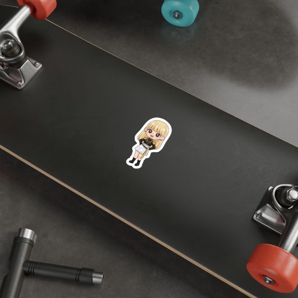 Charming Kawaii Die-Cut Stickers for Laptops, Water Bottles, Journals, and More | Cute Character Design, Gift for Fans - Image 7