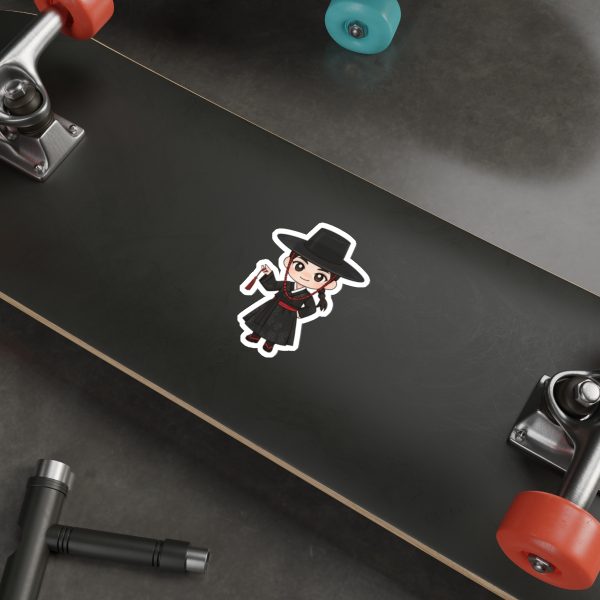 Charming Character Die-Cut Stickers - Adorable K-Pop Style, Cute Laptop Decor, Gifts for Fans, Journals, Party Favors - Image 11