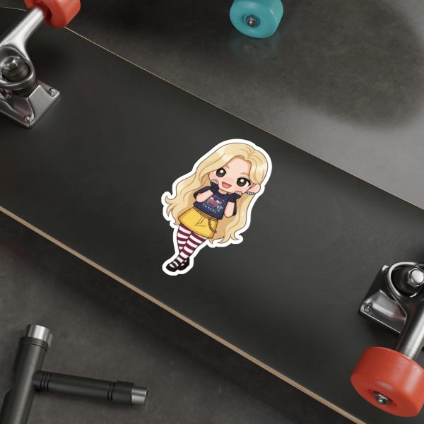Cute Kawaii Character Die-Cut Stickers, Laptop Decals, Kids Party Favors, Cute Character Stickers, Gift for Anime Lovers - Image 18
