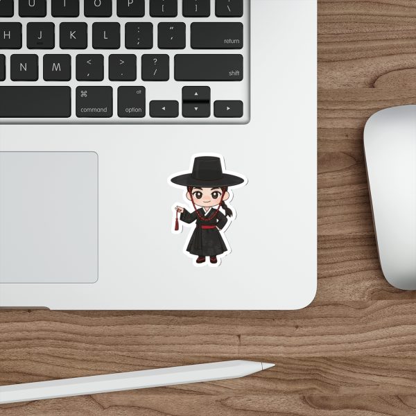 Charming Character Die-Cut Stickers - Adorable K-Pop Style, Cute Laptop Decor, Gifts for Fans, Journals, Party Favors - Image 6