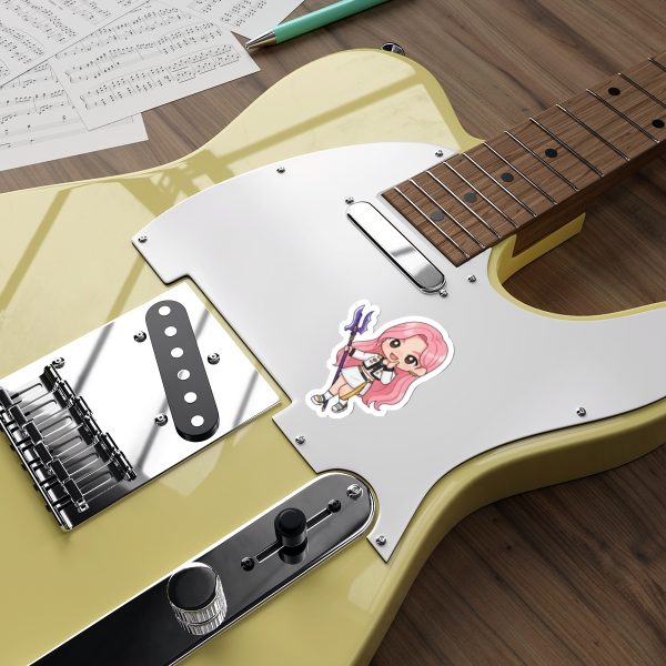 Kawaii Character Die-Cut Stickers, Cute Laptop Decals, Unique Gift for Teens, Anime Stickers for Water Bottles, Fun Decor - Image 12