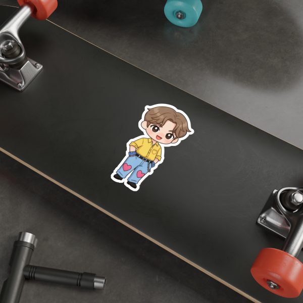 Cute Character Die-Cut Stickers for Laptop, Phone, Decor, Kids' Crafts, Gift, Aesthetic - Image 15