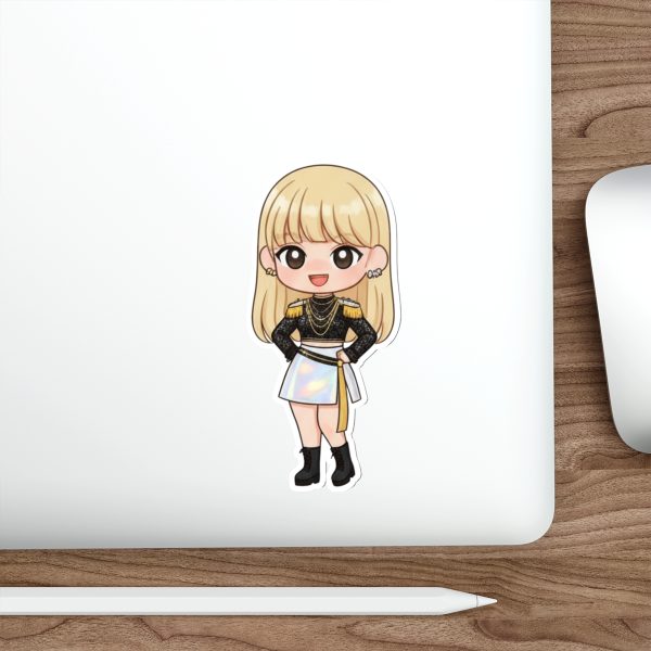 Charming Kawaii Die-Cut Stickers for Laptops, Water Bottles, Journals, and More | Cute Character Design, Gift for Fans - Image 14