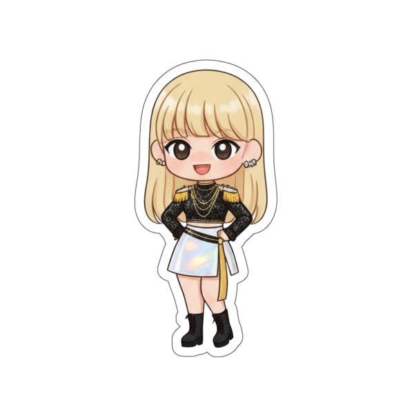 Charming Kawaii Die-Cut Stickers for Laptops, Water Bottles, Journals, and More | Cute Character Design, Gift for Fans - Image 9
