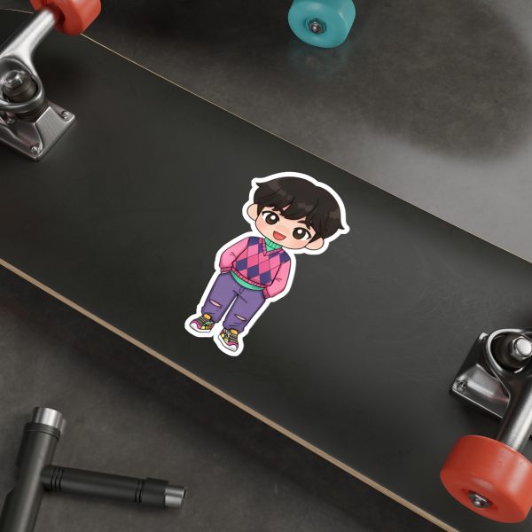 Cute K-Pop Character Stickers, Kawaii Laptop Decor, Gift for Friends, Kids Stickers, Journal Bomb, Aesthetic Stationery - Image 18