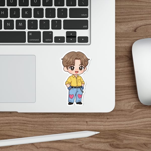 Cute Character Die-Cut Stickers for Laptop, Phone, Decor, Kids' Crafts, Gift, Aesthetic - Image 10
