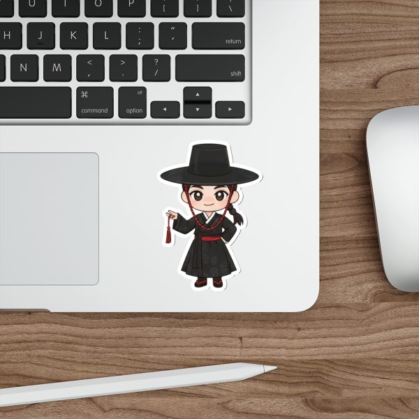 Charming Character Die-Cut Stickers - Adorable K-Pop Style, Cute Laptop Decor, Gifts for Fans, Journals, Party Favors - Image 10