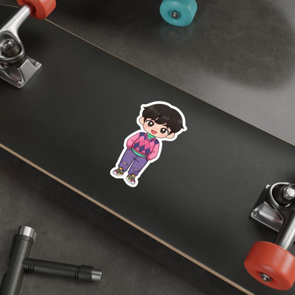 Cute K-Pop Character Stickers, Kawaii Laptop Decor, Gift for Friends, Kids Stickers, Journal Bomb, Aesthetic Stationery - Image 15