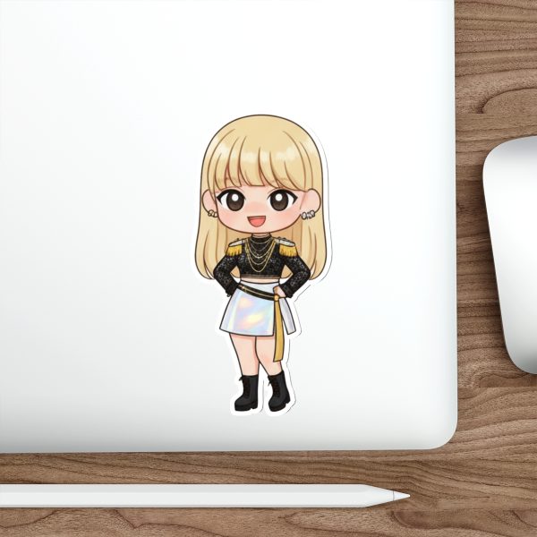 Charming Kawaii Die-Cut Stickers for Laptops, Water Bottles, Journals, and More | Cute Character Design, Gift for Fans - Image 17