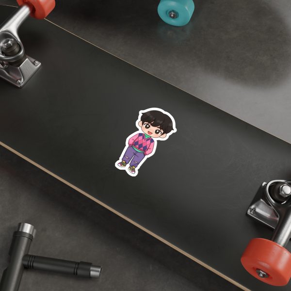 Cute K-Pop Character Stickers, Kawaii Laptop Decor, Gift for Friends, Kids Stickers, Journal Bomb, Aesthetic Stationery - Image 11