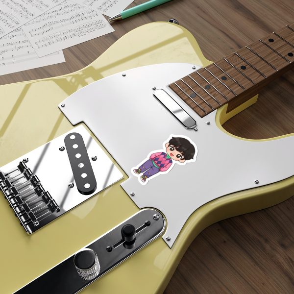 Cute K-Pop Character Stickers, Kawaii Laptop Decor, Gift for Friends, Kids Stickers, Journal Bomb, Aesthetic Stationery - Image 12