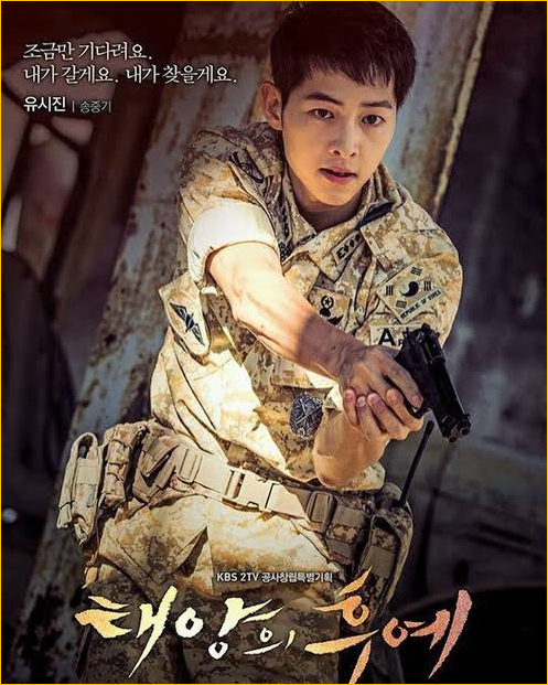 Descendants Of The Sun Kdrama Cast 2